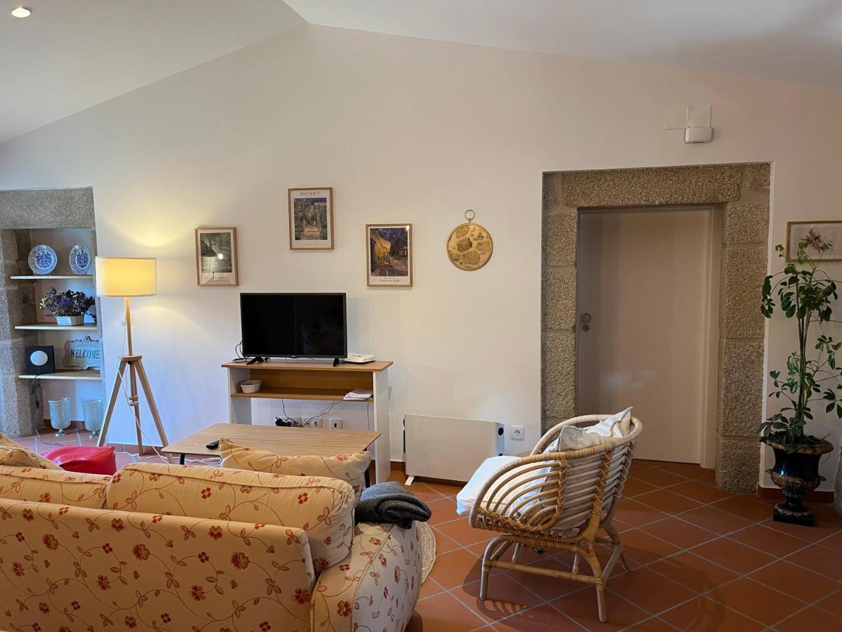 New Restored Solar In Villa Close To Rivers And Serra Estrela Vila Pouca da Beira Luaran gambar